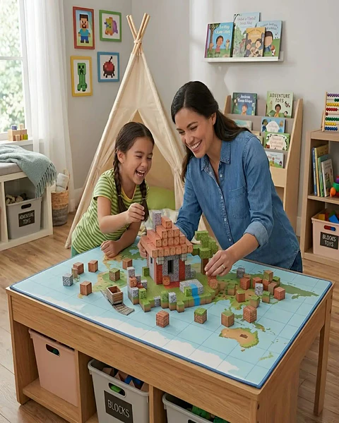 Cubos Magnéticos de Construcción 312 Piezas