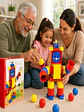 Set de Bloques de Construcción Robot Didáctico Interactivo - Miniatura 2
