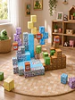 Set de Bloques Magnéticos 100 Piezas - Cubos de Construcción - Miniatura 1