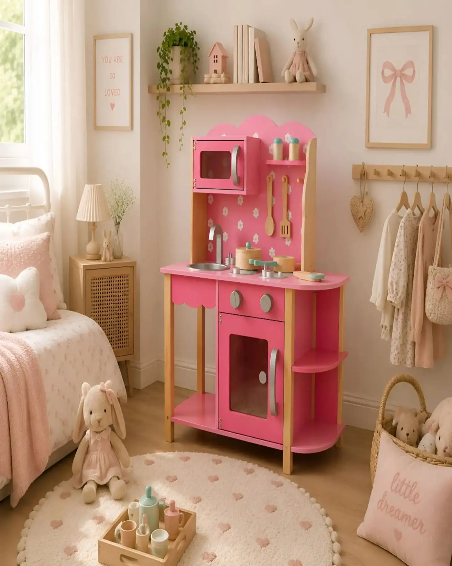 Cocina de Madera Infantil con Accesorios 2