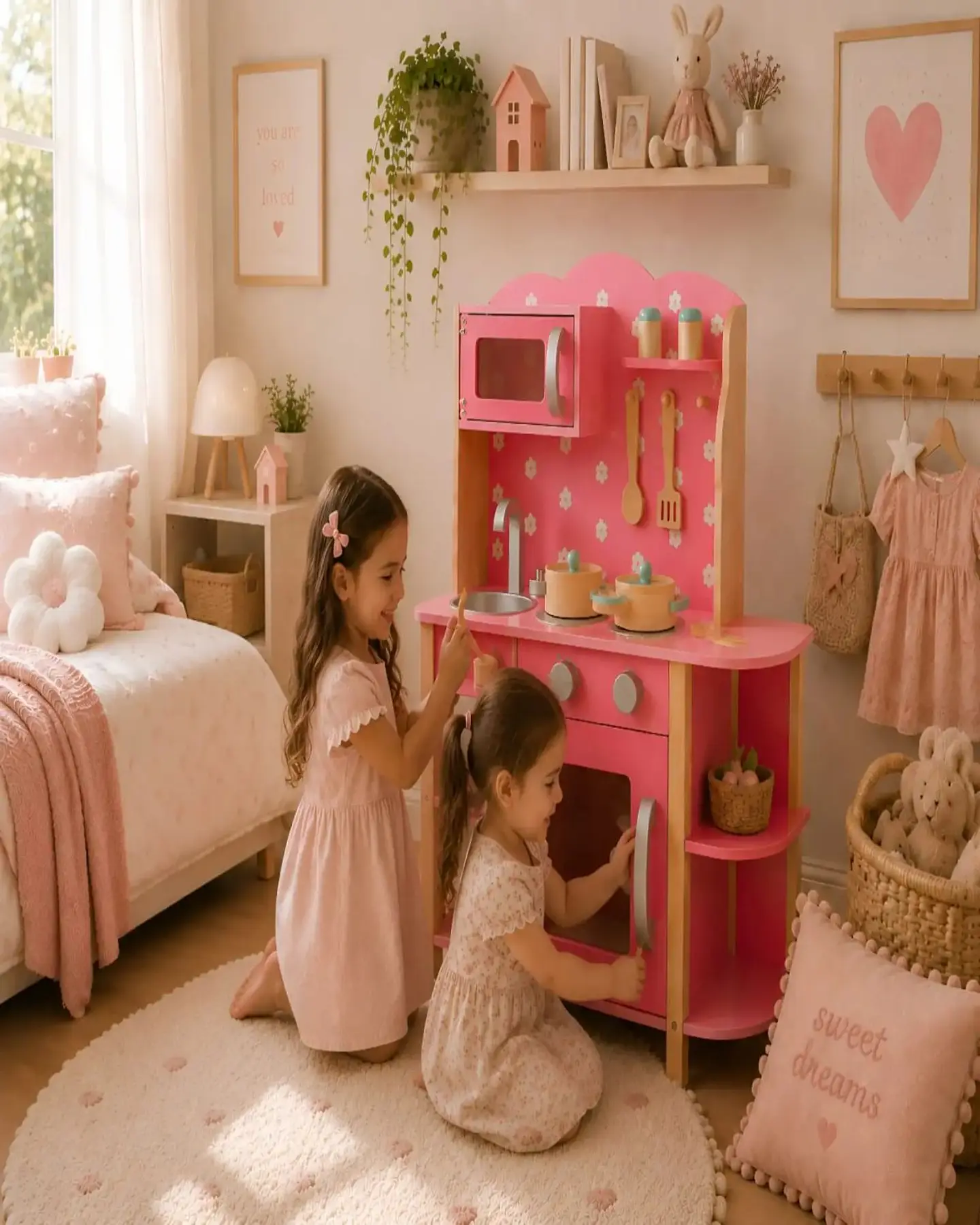 Cocina de Madera Infantil con Accesorios 3