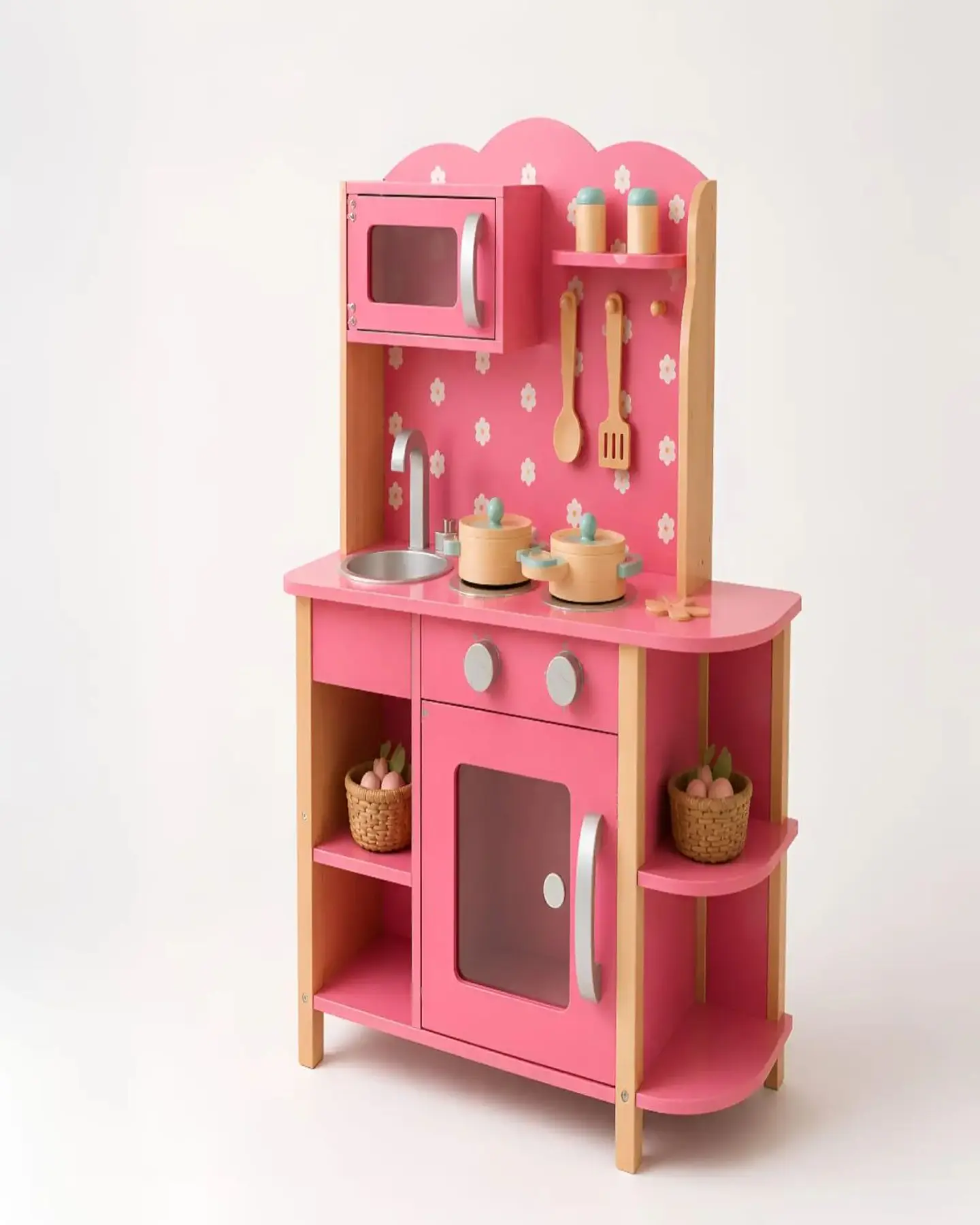 Cocina de Madera Infantil con Accesorios 6
