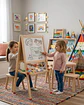 Pizarra Magnética Infantil Doble Lado - Ajustable y Didáctica - Miniatura 4