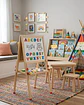 Pizarra Magnética Infantil Doble Lado - Ajustable y Didáctica - Miniatura 5