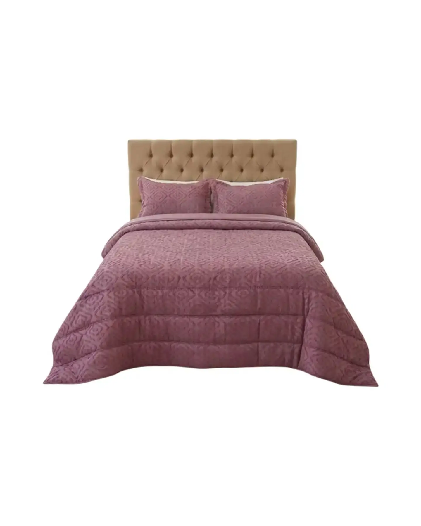 Plumón Ligero Super King Jacquard Sin Costuras 3