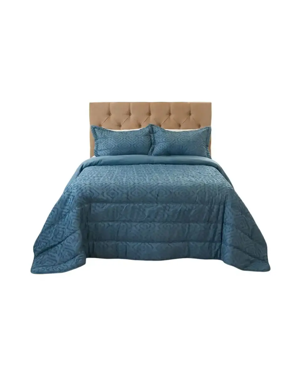 Plumón Ligero Super King Jacquard Sin Costuras 3