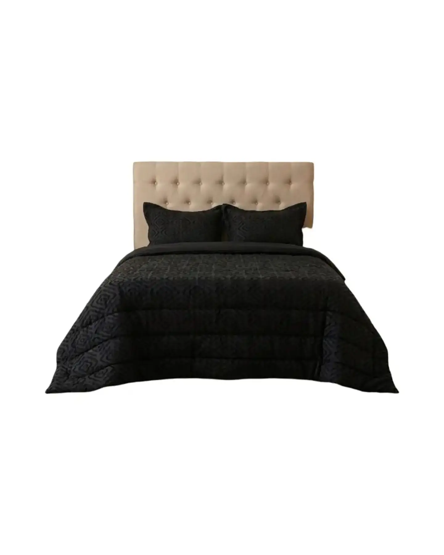 Plumón Ligero Super King Jacquard Sin Costuras 3