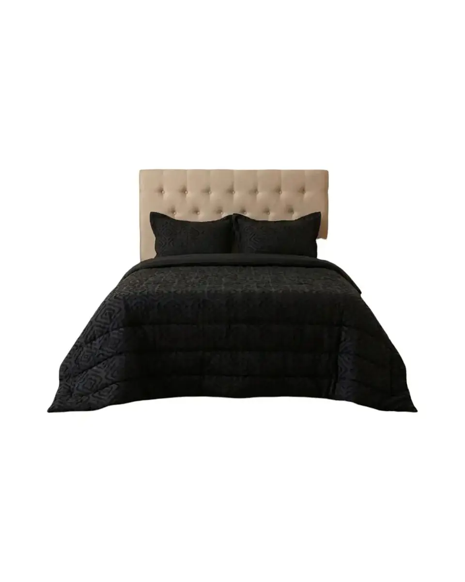 Plumón Ligero Super King Jacquard Sin Costuras 3