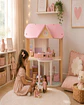 Casa de Muñecas de Madera con Muebles - Set de Juego Infantil - Miniatura 2