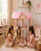 Casa de Muñecas de Madera con Muebles - Set de Juego Infantil - Miniatura 3