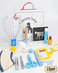 Set de Veterinaria de Juguete con Maletín y Accesorios de Madera - Miniatura 6