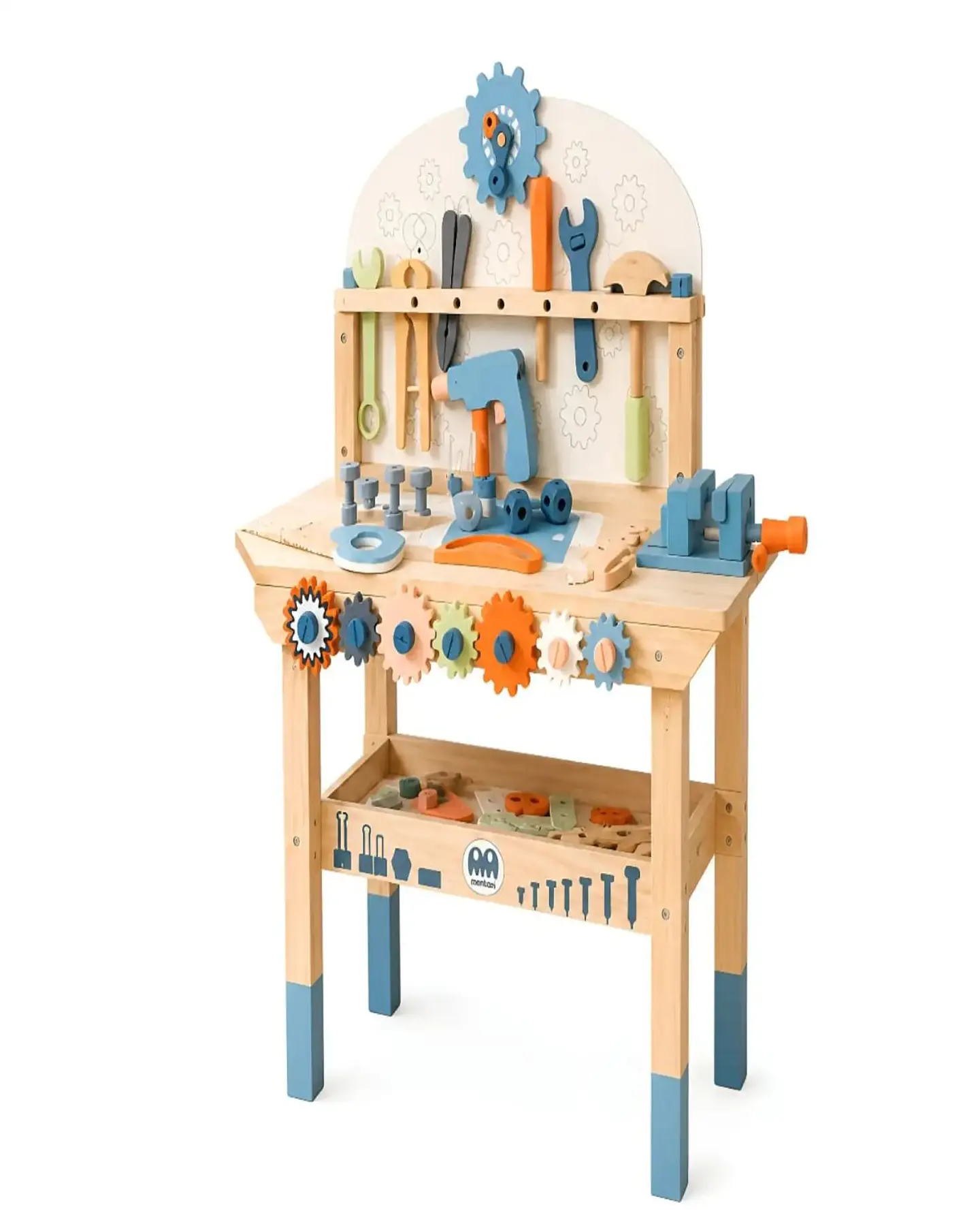 Banco de Herramientas de Madera para Niños - Taller de Construcción Educativo 5
