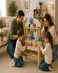 Banco de Herramientas de Madera para Niños - Taller de Construcción Educativo - Miniatura 6