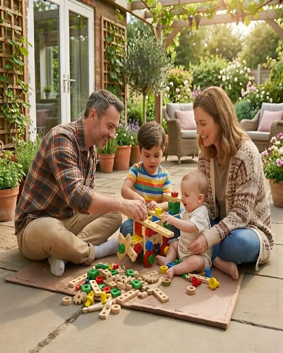 Set de Construcción de Madera Didáctico 3D 5