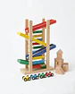 Juguete Didáctico de Madera Pista de Carreras y Ábaco 2 en 1 - Miniatura 6