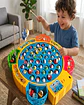 Juego de Pesca Musical Infantil Fishing Fun con Base Giratoria y Accesorios - Miniatura 1