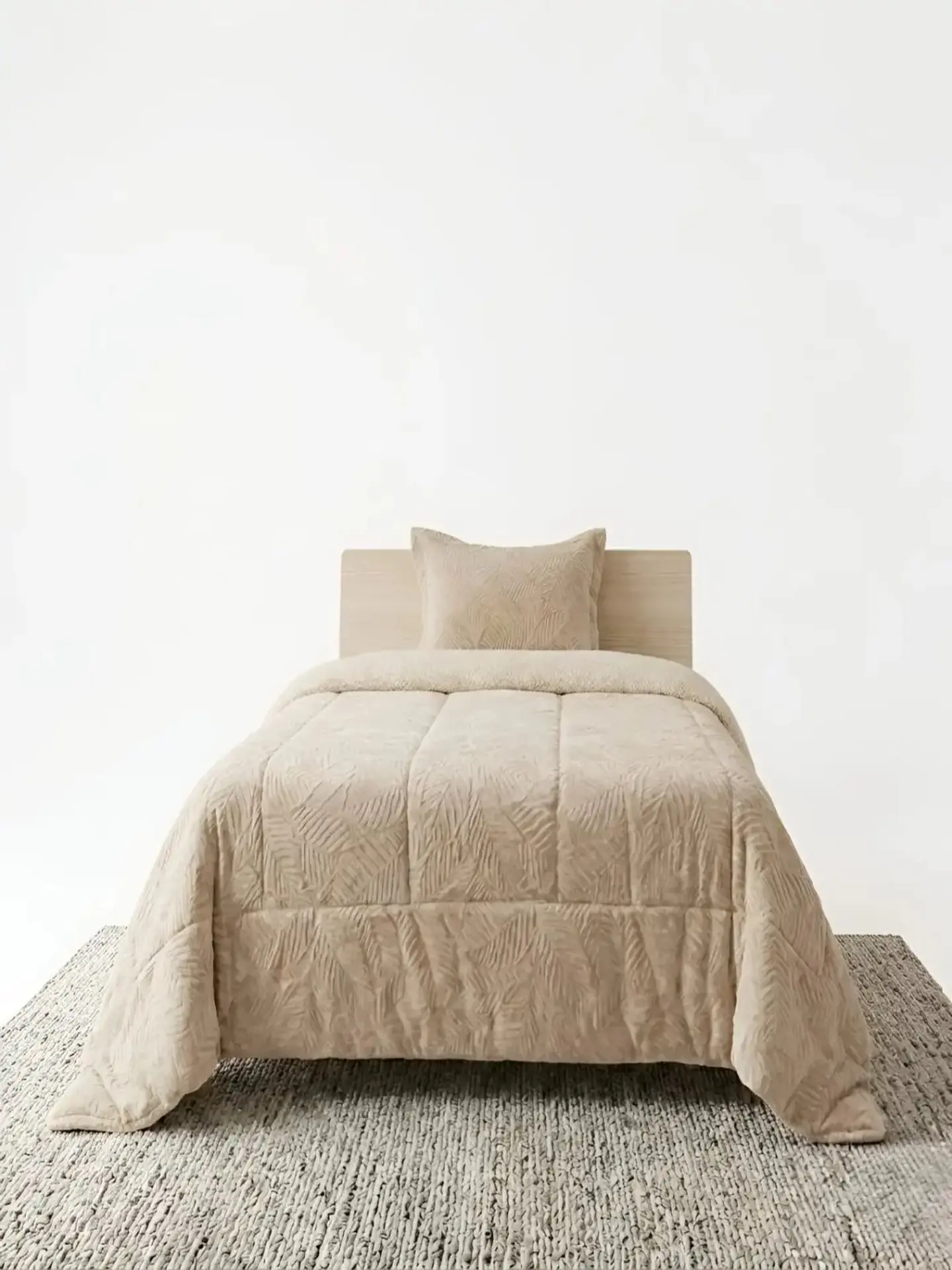 Cubrecama Outboss Deluxe Sherpa 1.5 Plazas 3