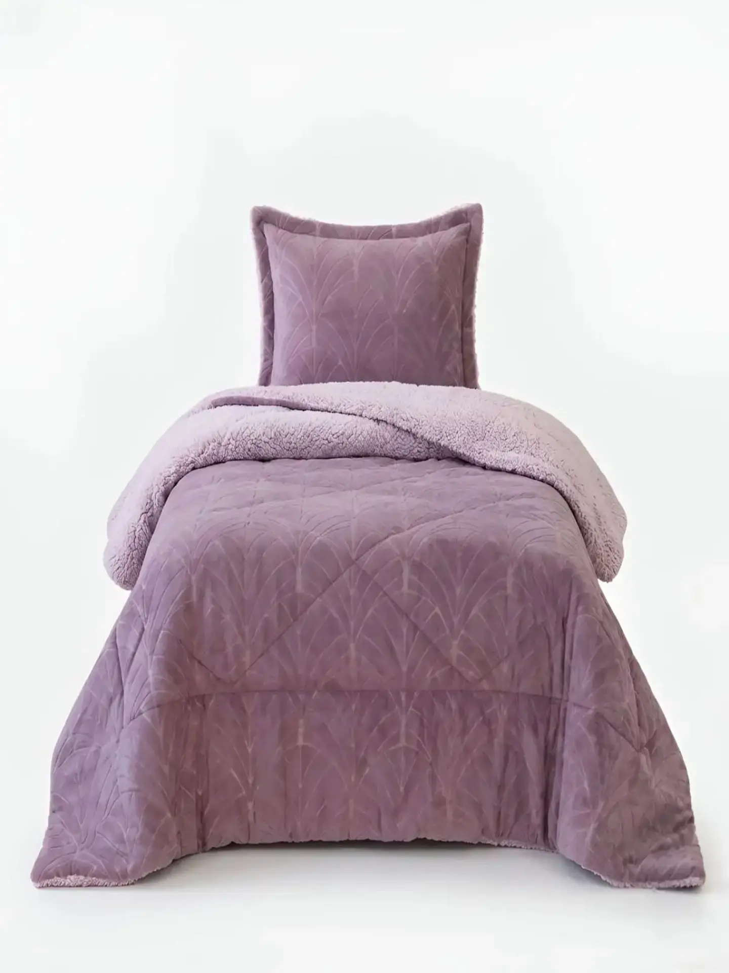 Cubrecama Outboss Deluxe Sherpa 1.5 Plazas 3