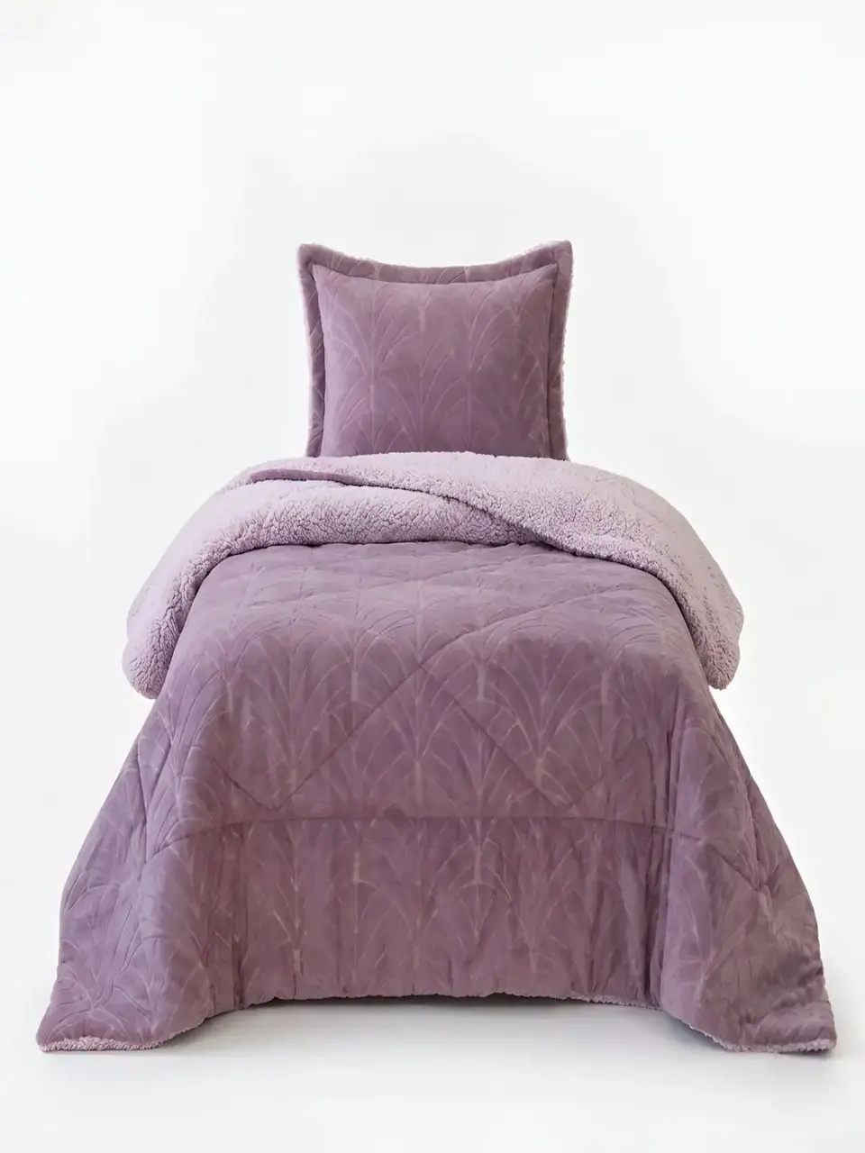 Cubrecama Outboss Deluxe Sherpa 1.5 Plazas 3