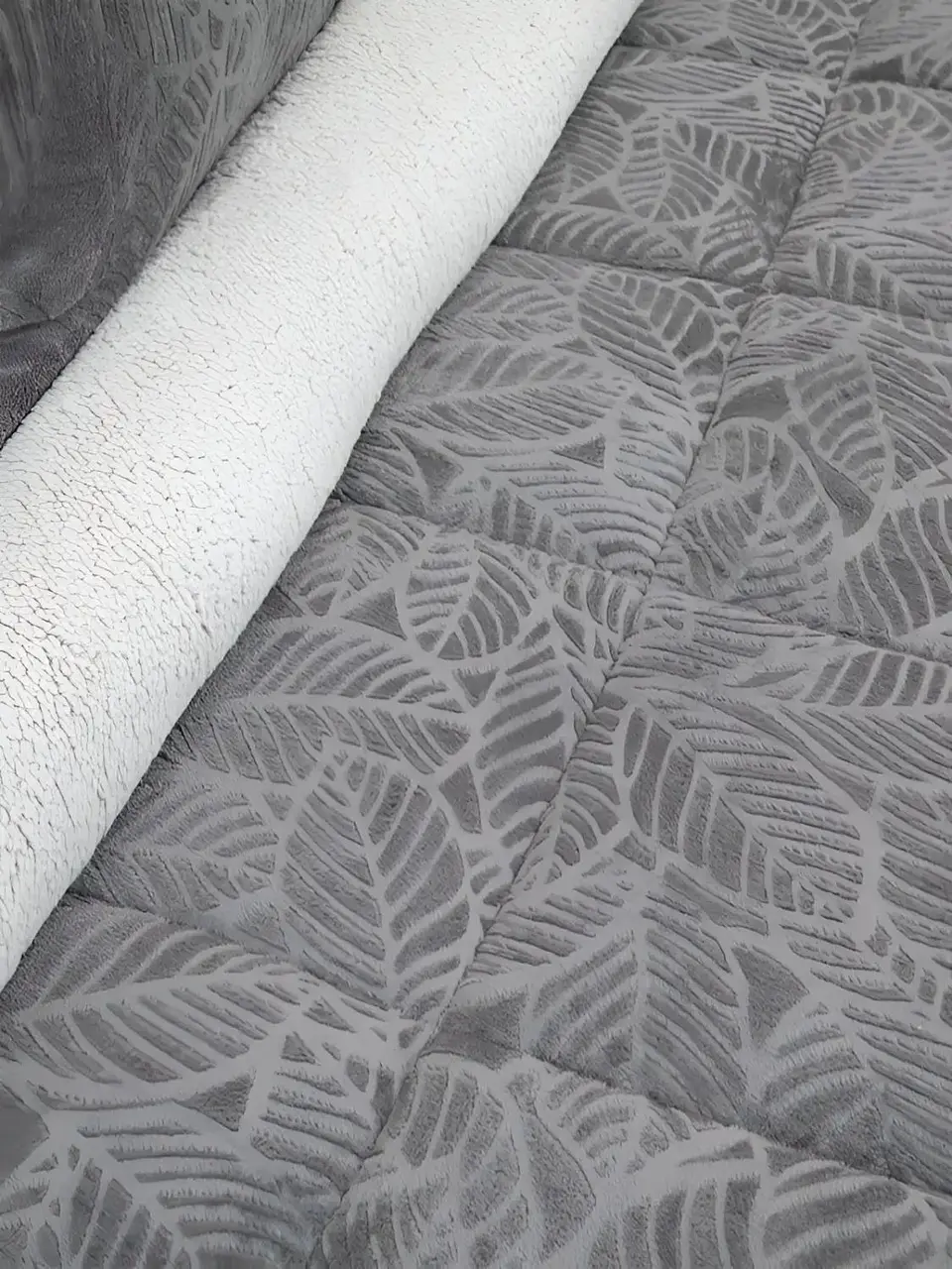 Cubrecama Outboss Deluxe Sherpa 1.5 Plazas 4