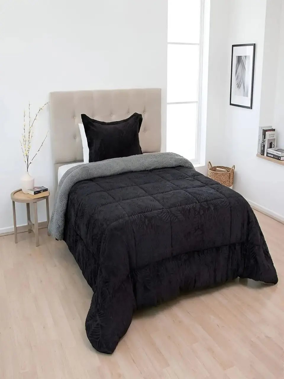 Cubrecama Outboss Deluxe Sherpa 1.5 Plazas 4