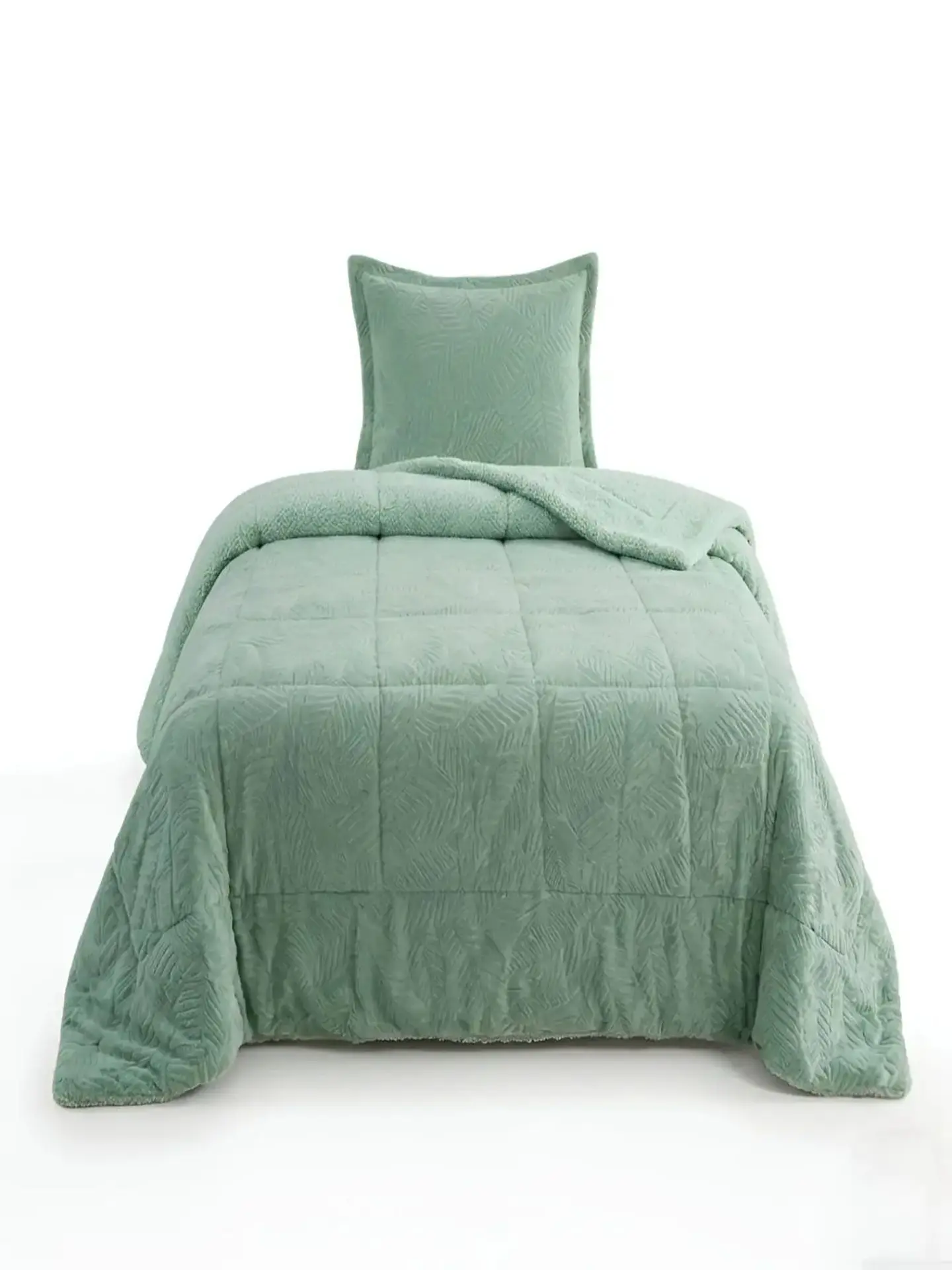 Cubrecama Outboss Deluxe Sherpa 1.5 Plazas 3