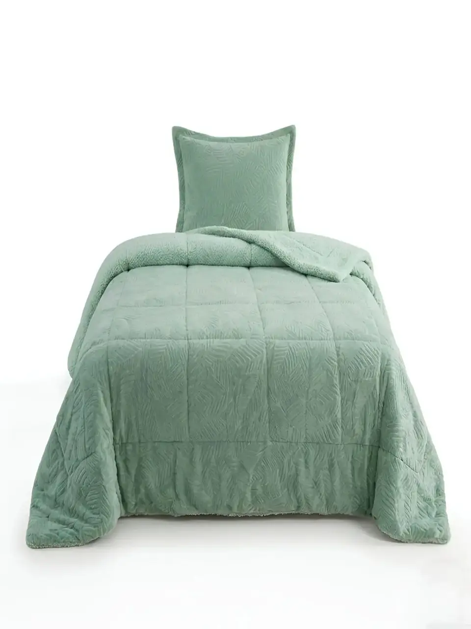 Cubrecama Outboss Deluxe Sherpa 1.5 Plazas 3