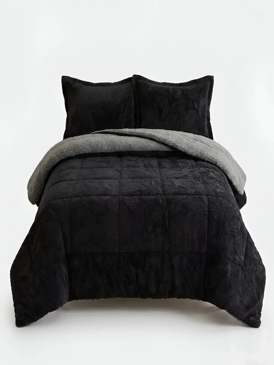 Cubrecama Outboss Deluxe Sherpa king 3