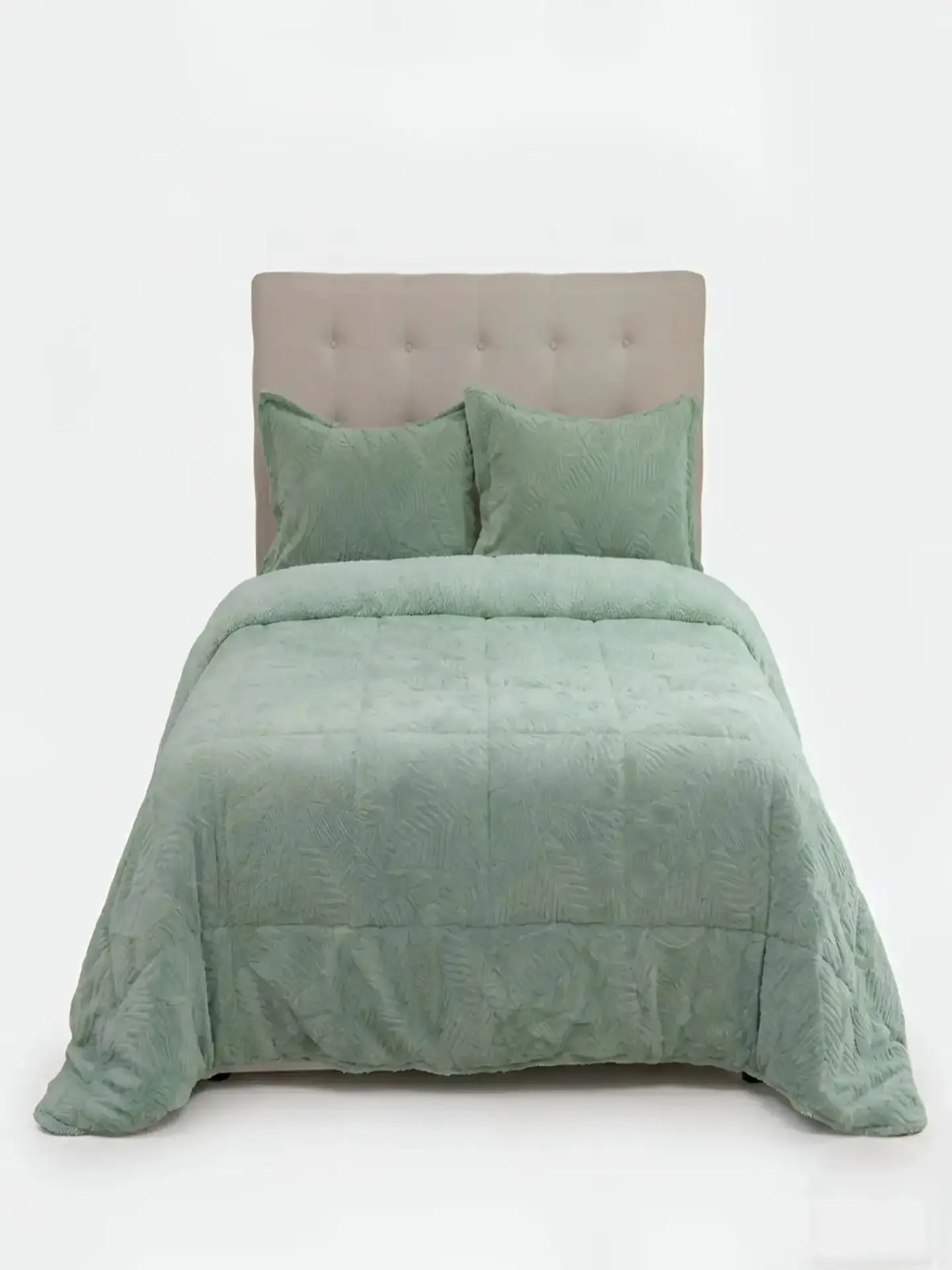 Cubrecama Outboss Deluxe Sherpa king 3
