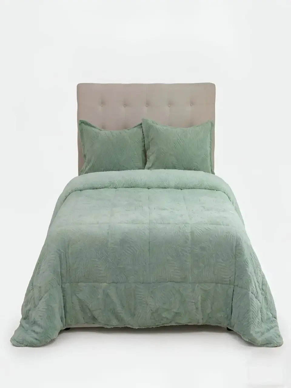 Cubrecama Outboss Deluxe Sherpa king 3