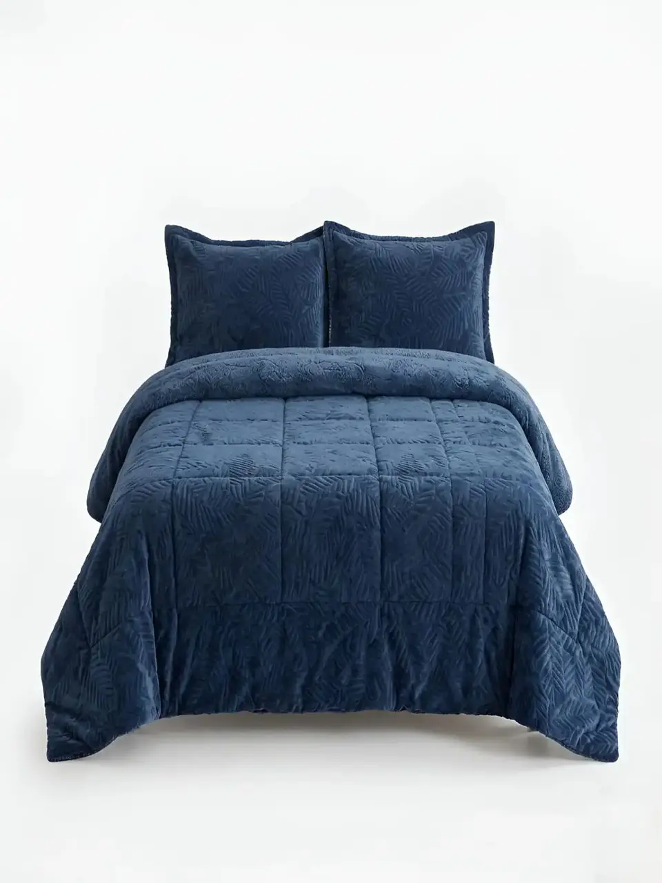 Cubrecama Outboss Deluxe Sherpa Super king 3