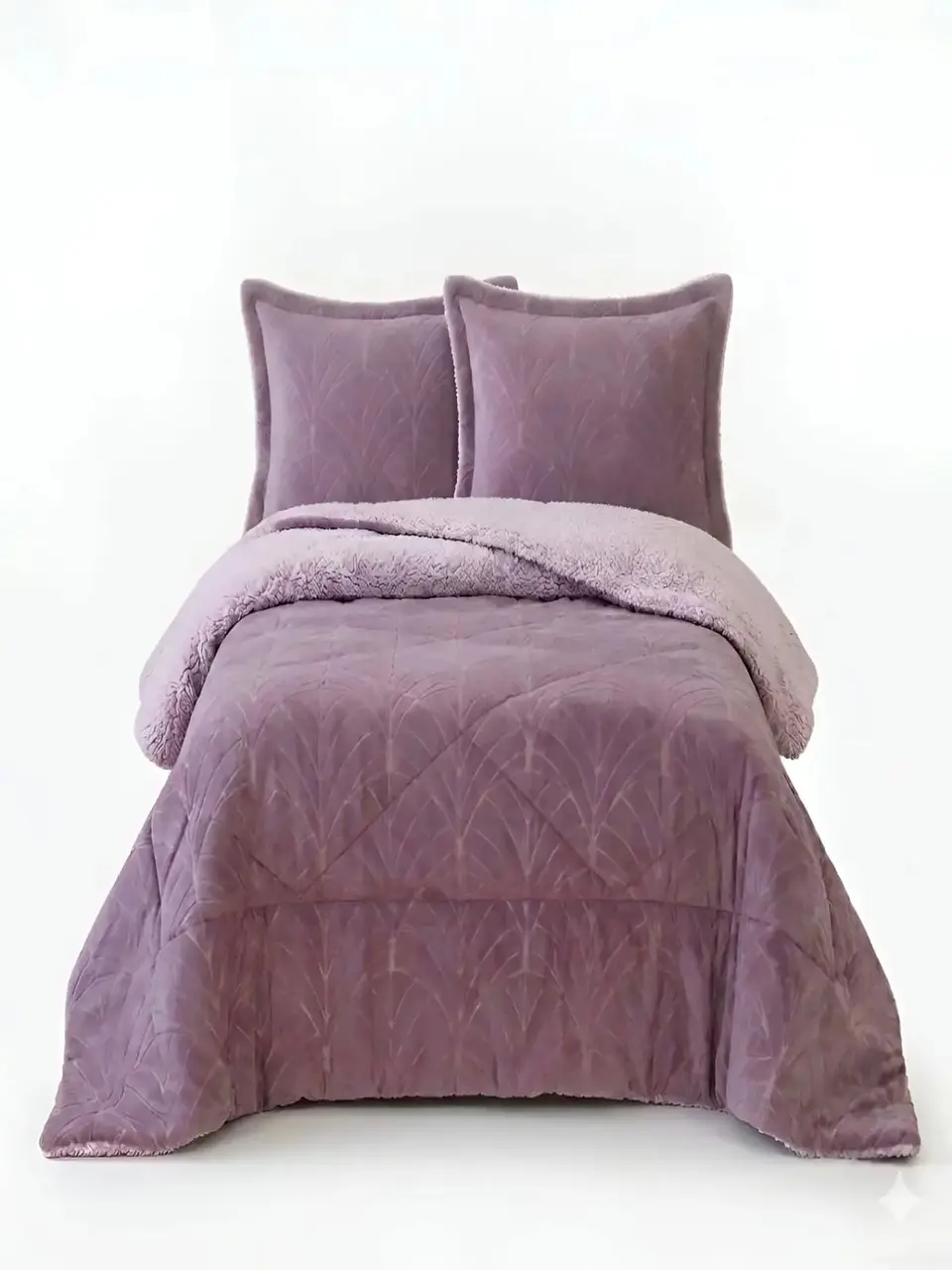 Cubrecama Outboss Deluxe Sherpa king 3
