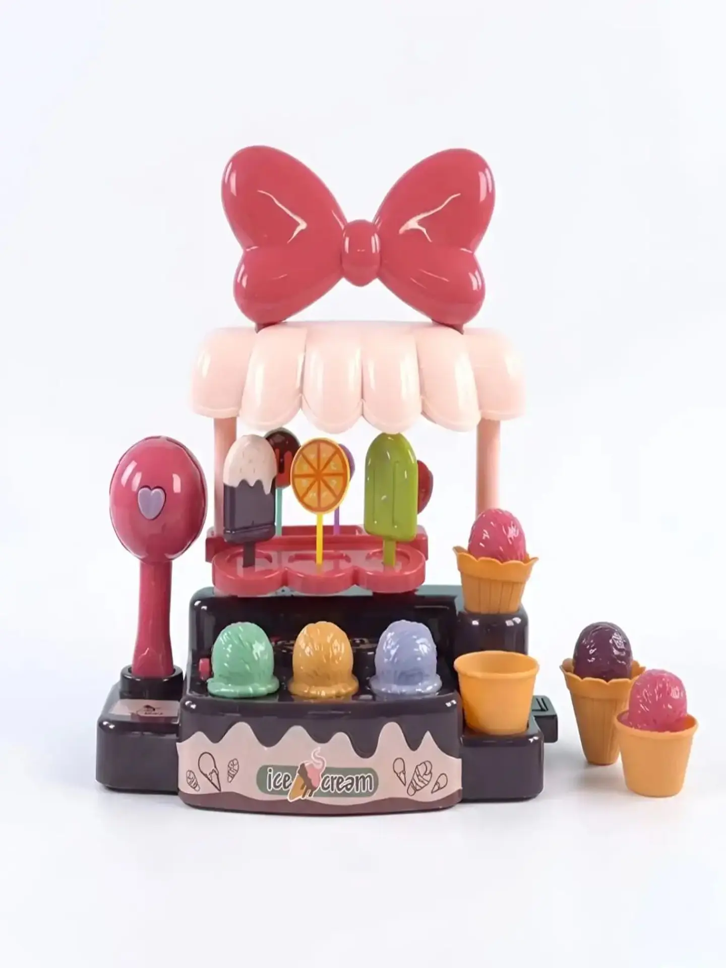 Set de Juguete Heladería Sweet Shop con Accesorios 3