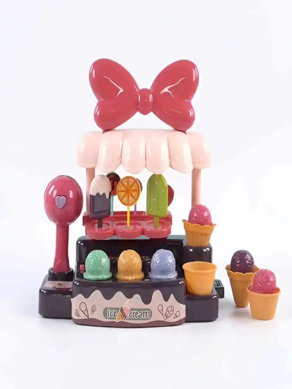 Set de Juguete Heladería Sweet Shop con Accesorios 3
