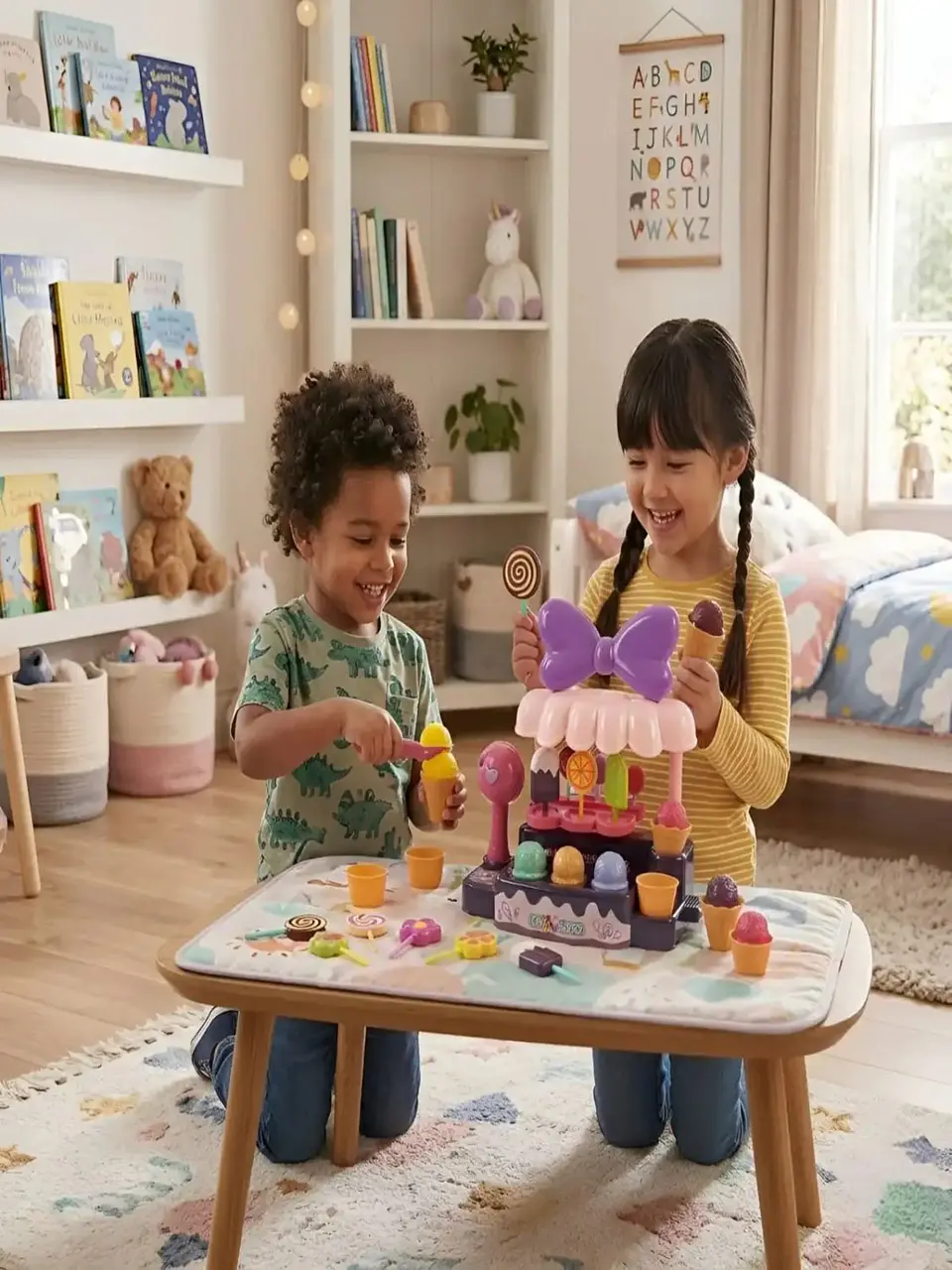 Set de Juguete Heladería Sweet Shop con Accesorios 4