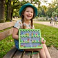Laberinto Magnético de Madera Ciudad y Alfabeto Juguete Educativo Montessori - Miniatura 1
