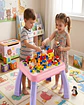 Mesa Didáctica Infantil Para Bloques De Construcción - Miniatura 1