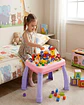 Mesa Didáctica Infantil Para Bloques De Construcción - Miniatura 2
