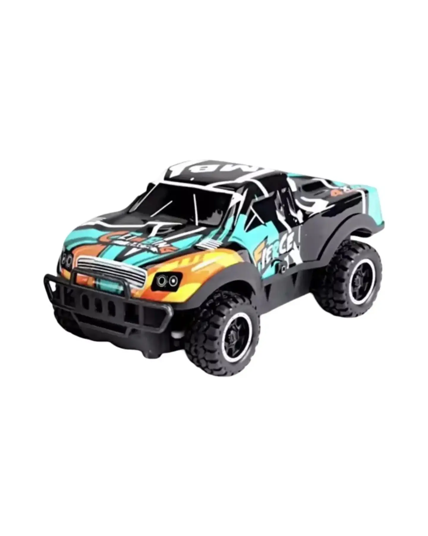 Auto De Juguete A Control Remoto 4x4 Todo Terreno 17 cm 6