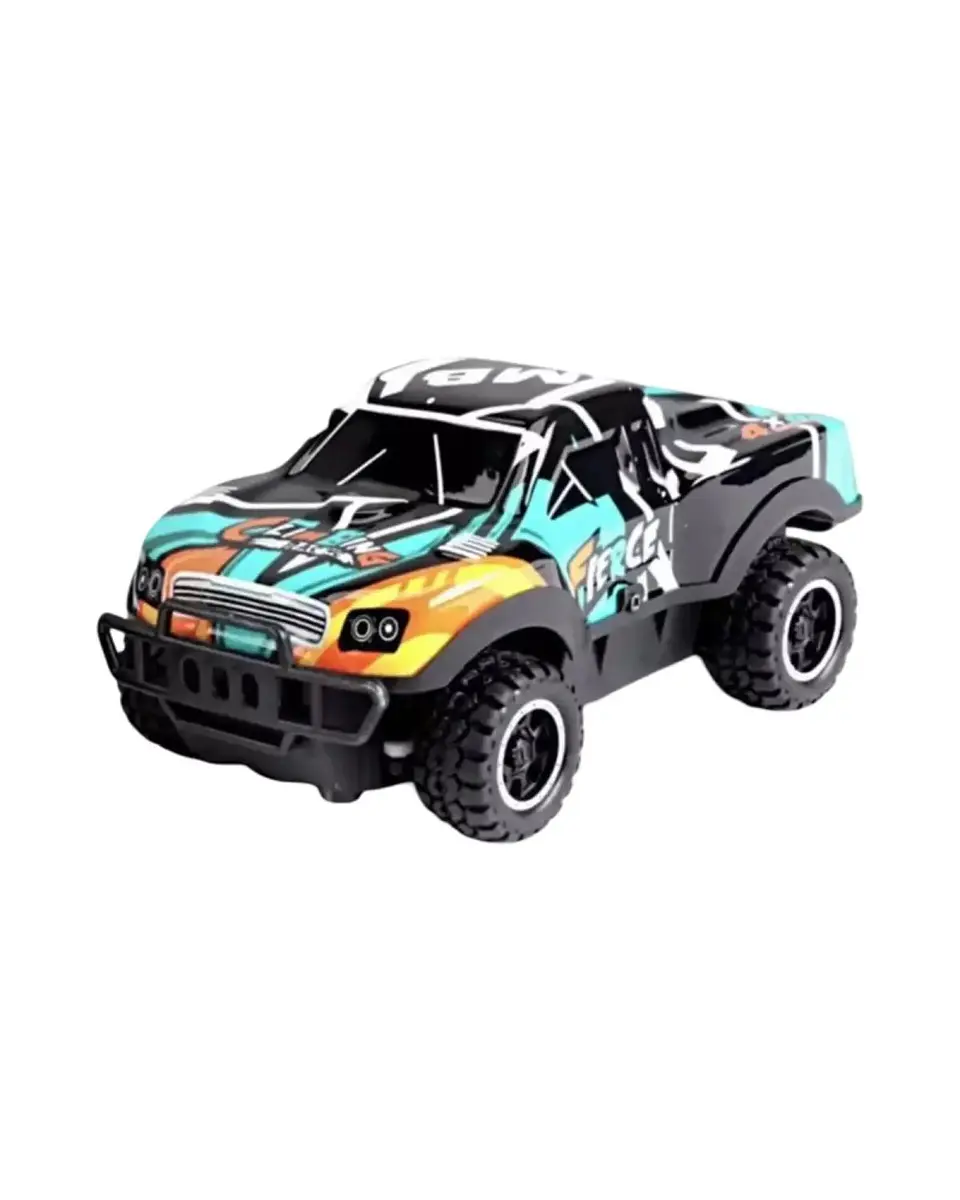 Auto De Juguete A Control Remoto 4x4 Todo Terreno 17 cm 6