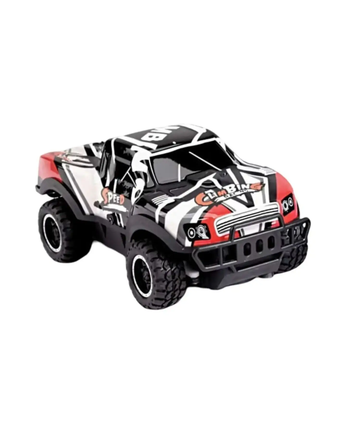 Auto De Juguete A Control Remoto 4x4 Todo Terreno 17 cm 6