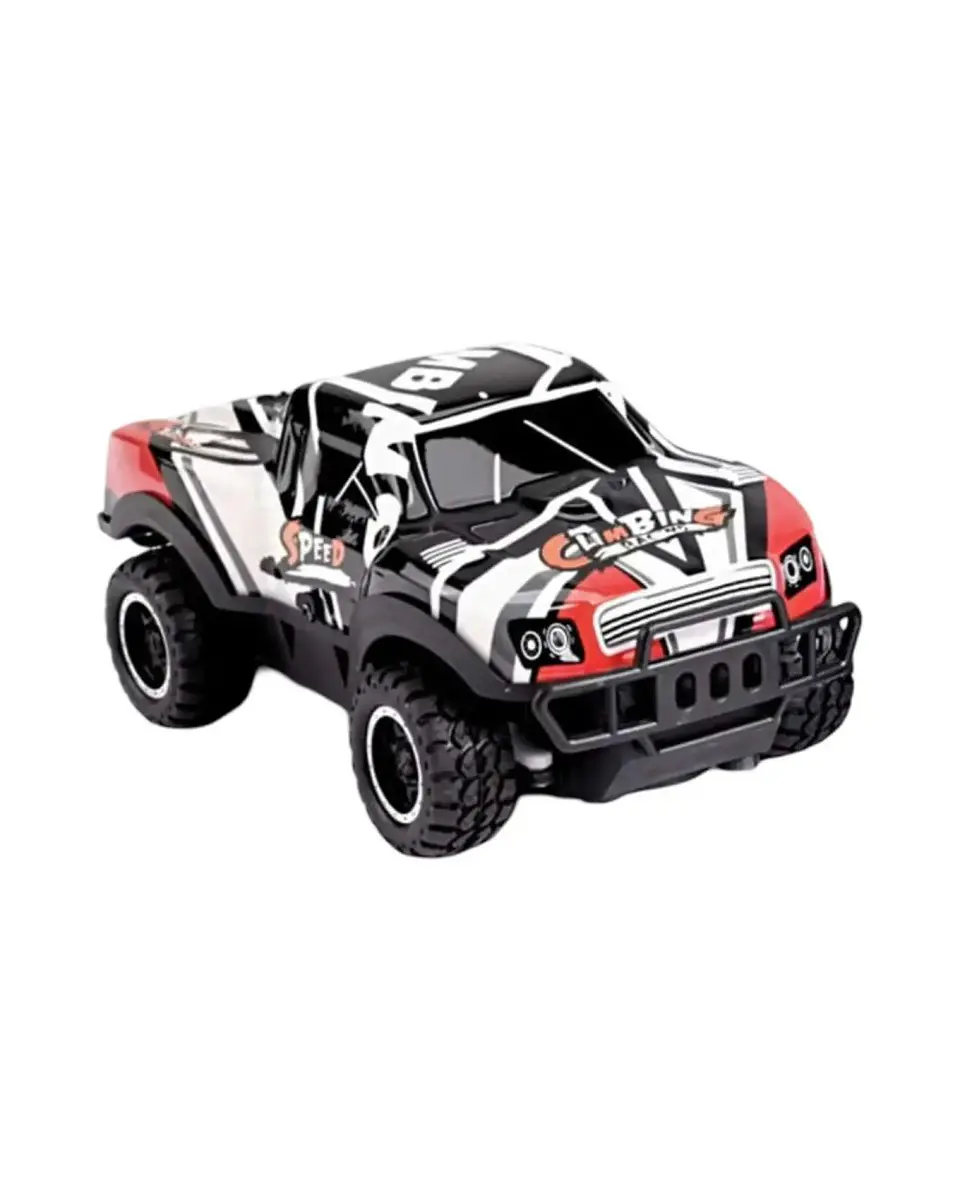 Auto De Juguete A Control Remoto 4x4 Todo Terreno 17 cm 6