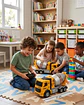 Camión Concretero de Juguete a Fricción Tambor Giratorio Infantil - Miniatura 1