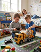 Camión Concretero de Juguete a Fricción Tambor Giratorio Infantil - Miniatura 2