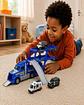 Camión Transportador de Autos de Juguete con Vehículos de Emergencia - Miniatura 5