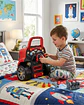 Camión Simulador Motor Taller Mecánico de Juguete 61 Pzs Rojo - Miniatura 3