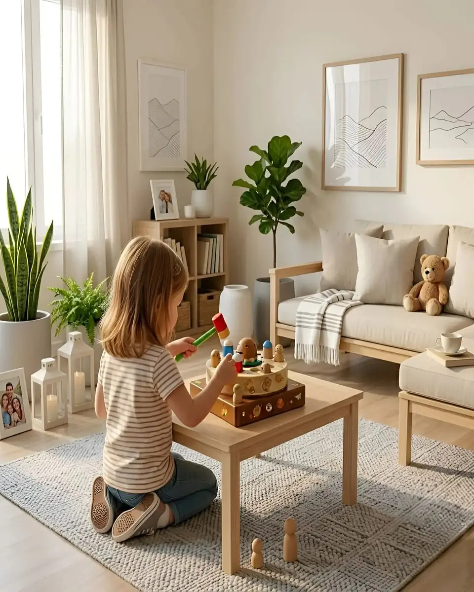 Juego Didáctico Atrapa al Capibara Interactivo con Música y Luces 3