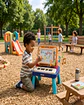 Estación de Arte y Música 2 en 1 Pizarra Mágica y Piano Infantil - Miniatura 5