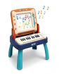 Estación de Arte y Música 2 en 1 Pizarra Mágica y Piano Infantil - Miniatura 6