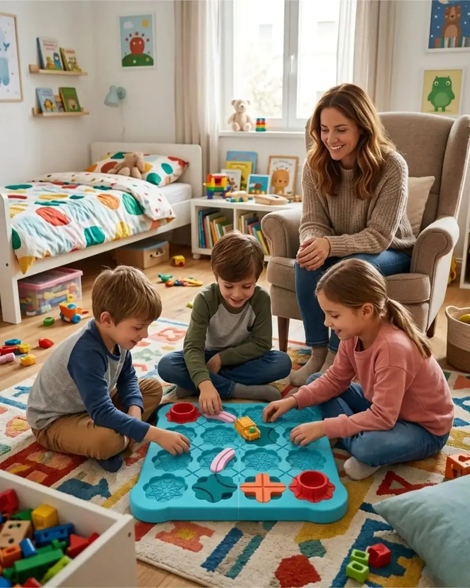 Juego de Mesa Laberinto Pista de Habilidad Infantil 2